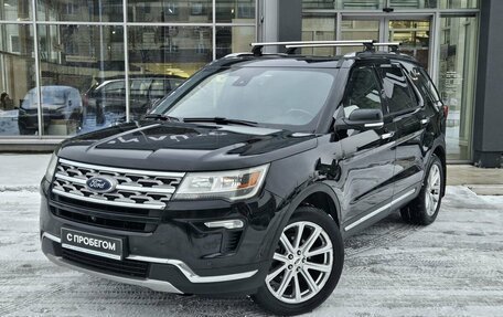 Ford Explorer VI, 2019 год, 3 290 000 рублей, 2 фотография