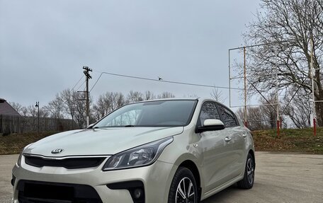 KIA Rio IV, 2019 год, 1 495 000 рублей, 2 фотография