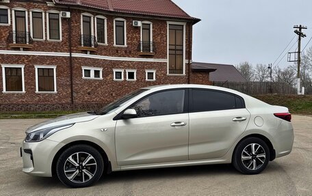 KIA Rio IV, 2019 год, 1 495 000 рублей, 10 фотография