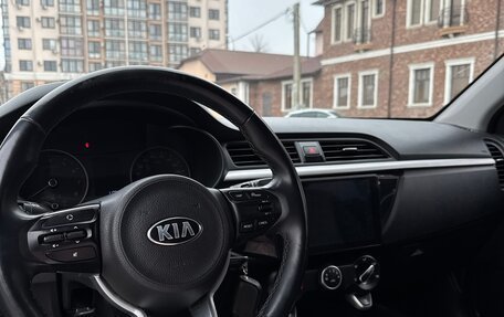 KIA Rio IV, 2019 год, 1 495 000 рублей, 13 фотография