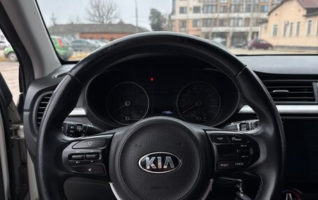 KIA Rio IV, 2019 год, 1 495 000 рублей, 14 фотография