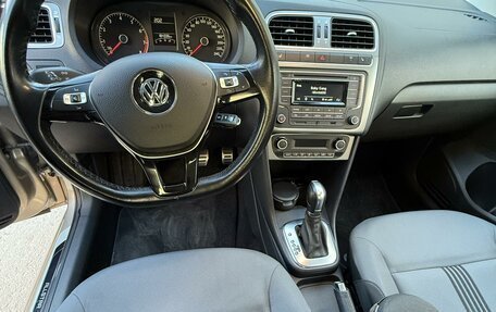 Volkswagen Polo VI (EU Market), 2016 год, 1 370 000 рублей, 23 фотография