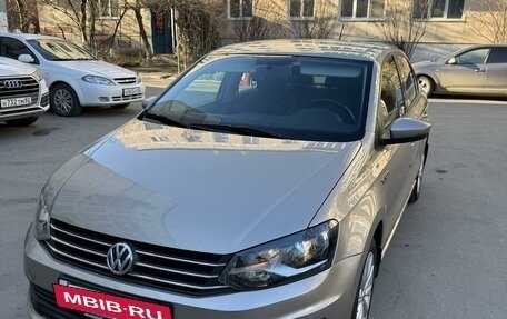 Volkswagen Polo VI (EU Market), 2016 год, 1 370 000 рублей, 11 фотография