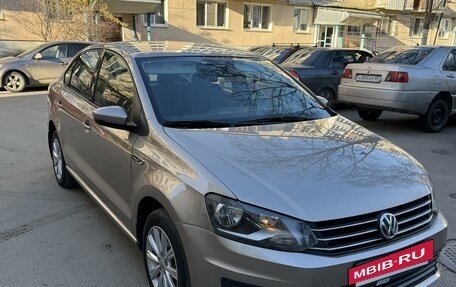 Volkswagen Polo VI (EU Market), 2016 год, 1 370 000 рублей, 12 фотография