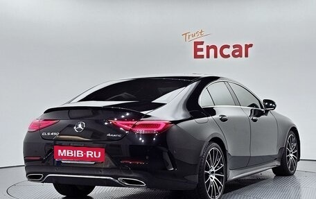 Mercedes-Benz CLS, 2021 год, 5 460 000 рублей, 2 фотография