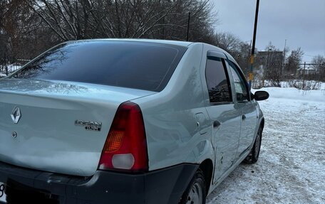 Renault Logan I, 2006 год, 230 000 рублей, 3 фотография