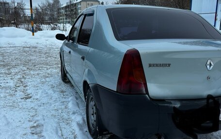 Renault Logan I, 2006 год, 230 000 рублей, 4 фотография