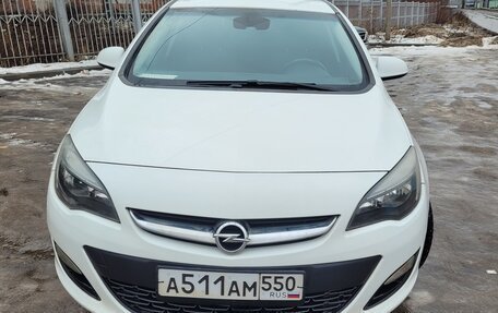 Opel Astra J, 2014 год, 890 000 рублей, 15 фотография