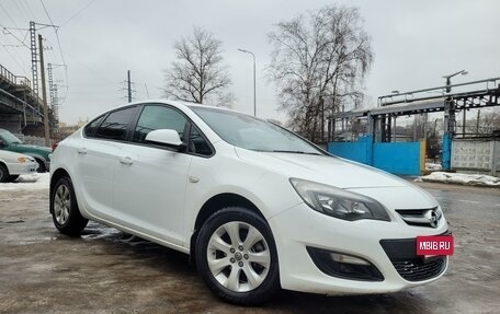 Opel Astra J, 2014 год, 890 000 рублей, 14 фотография