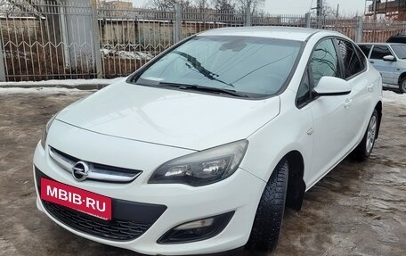 Opel Astra J, 2014 год, 890 000 рублей, 16 фотография