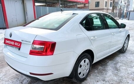 Skoda Octavia, 2019 год, 1 850 000 рублей, 7 фотография