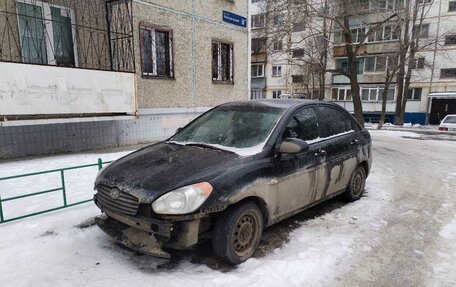 Hyundai Verna II, 2006 год, 350 000 рублей, 1 фотография