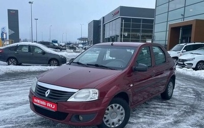 Renault Logan I, 2010 год, 439 000 рублей, 1 фотография