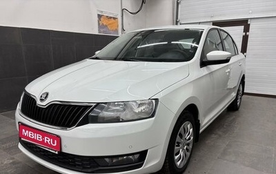 Skoda Rapid I, 2019 год, 1 150 000 рублей, 1 фотография