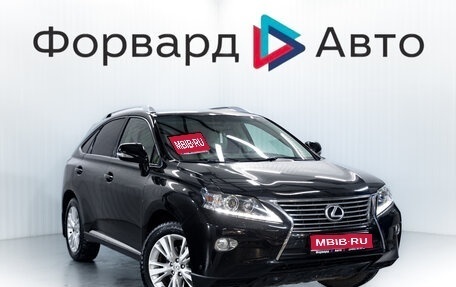 Lexus RX III, 2012 год, 2 470 000 рублей, 1 фотография