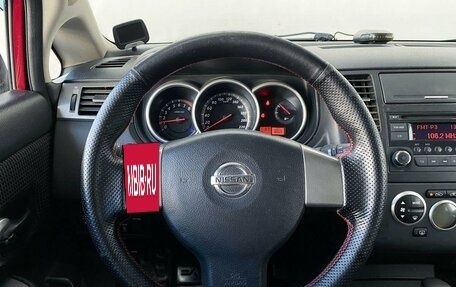 Nissan Tiida, 2010 год, 950 000 рублей, 8 фотография