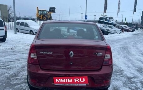 Renault Logan I, 2010 год, 439 000 рублей, 7 фотография