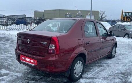 Renault Logan I, 2010 год, 439 000 рублей, 5 фотография