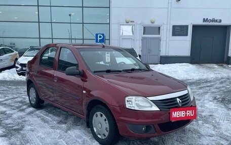 Renault Logan I, 2010 год, 439 000 рублей, 3 фотография