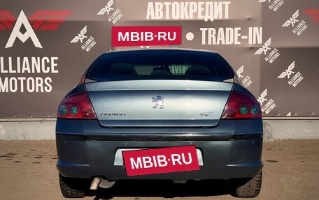 Peugeot 407, 2005 год, 525 000 рублей, 6 фотография