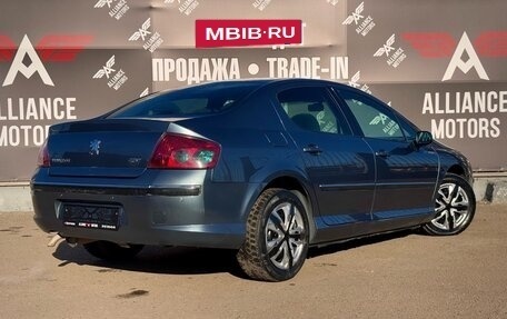 Peugeot 407, 2005 год, 525 000 рублей, 9 фотография