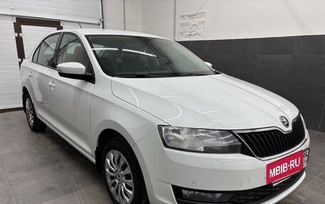 Skoda Rapid I, 2019 год, 1 150 000 рублей, 3 фотография