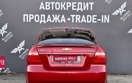 Chevrolet Aveo III, 2008 год, 570 000 рублей, 6 фотография