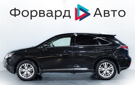 Lexus RX III, 2012 год, 2 470 000 рублей, 4 фотография