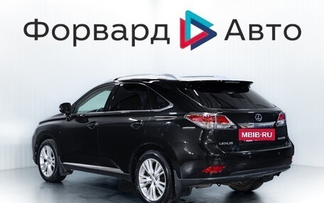 Lexus RX III, 2012 год, 2 470 000 рублей, 5 фотография