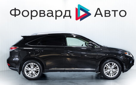 Lexus RX III, 2012 год, 2 470 000 рублей, 8 фотография