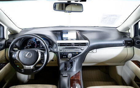 Lexus RX III, 2012 год, 2 470 000 рублей, 12 фотография