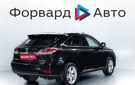 Lexus RX III, 2012 год, 2 470 000 рублей, 7 фотография