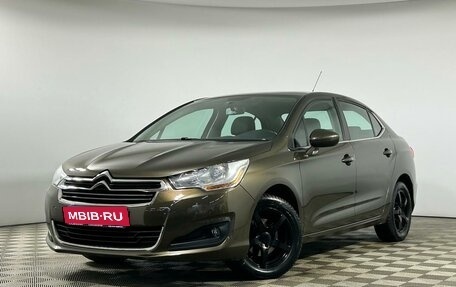 Citroen C4 II рестайлинг, 2016 год, 1 229 000 рублей, 1 фотография