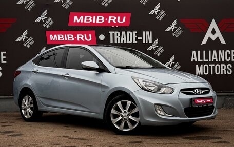 Hyundai Solaris II рестайлинг, 2011 год, 699 990 рублей, 1 фотография