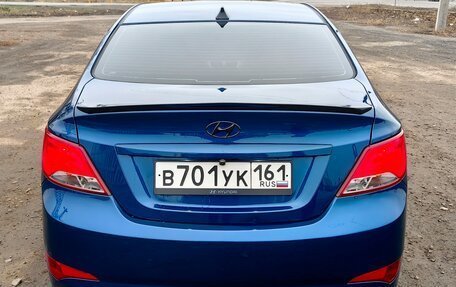 Hyundai Solaris II рестайлинг, 2015 год, 1 200 000 рублей, 6 фотография