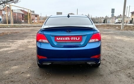 Hyundai Solaris II рестайлинг, 2015 год, 1 200 000 рублей, 3 фотография