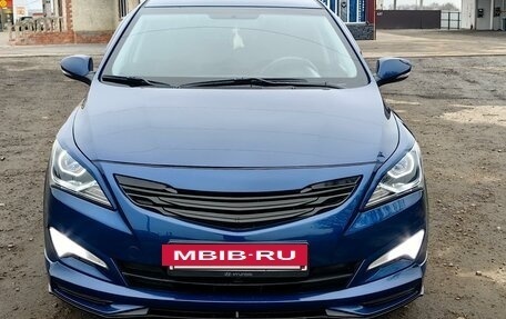 Hyundai Solaris II рестайлинг, 2015 год, 1 200 000 рублей, 12 фотография