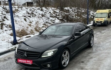 Mercedes-Benz CL-Класс, 2009 год, 1 900 000 рублей, 24 фотография