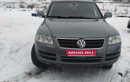 Volkswagen Touareg III, 2004 год, 850 000 рублей, 9 фотография