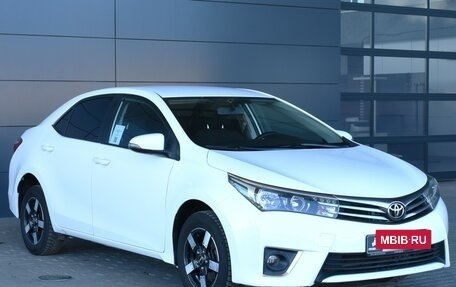 Toyota Corolla, 2014 год, 1 315 000 рублей, 3 фотография