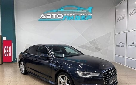 Audi A6, 2015 год, 3 199 000 рублей, 2 фотография