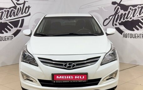 Hyundai Solaris II рестайлинг, 2016 год, 999 000 рублей, 4 фотография