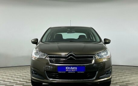 Citroen C4 II рестайлинг, 2016 год, 1 229 000 рублей, 2 фотография