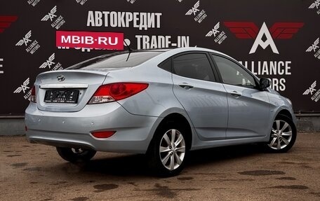 Hyundai Solaris II рестайлинг, 2011 год, 699 990 рублей, 8 фотография