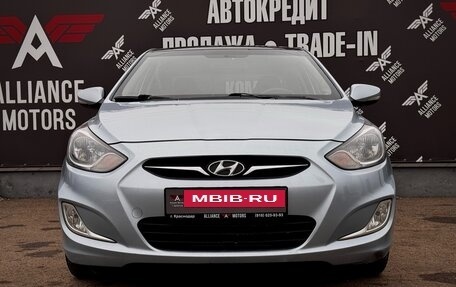 Hyundai Solaris II рестайлинг, 2011 год, 699 990 рублей, 2 фотография