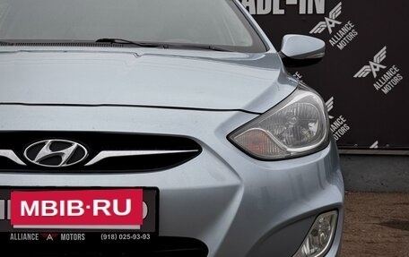 Hyundai Solaris II рестайлинг, 2011 год, 699 990 рублей, 10 фотография