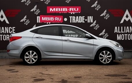 Hyundai Solaris II рестайлинг, 2011 год, 699 990 рублей, 9 фотография