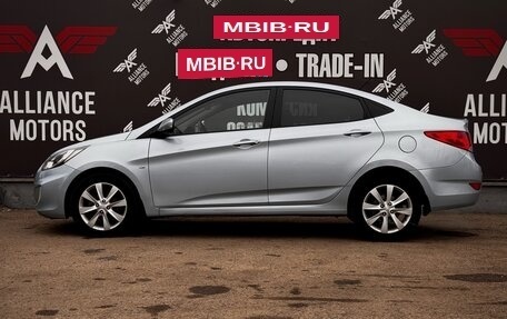 Hyundai Solaris II рестайлинг, 2011 год, 699 990 рублей, 4 фотография