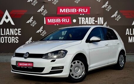 Volkswagen Golf VII, 2014 год, 1 150 000 рублей, 1 фотография