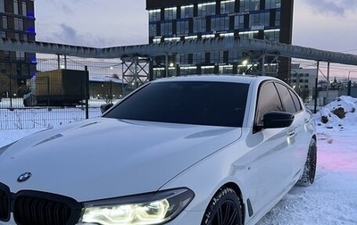 BMW 5 серия, 2018 год, 4 090 000 рублей, 1 фотография